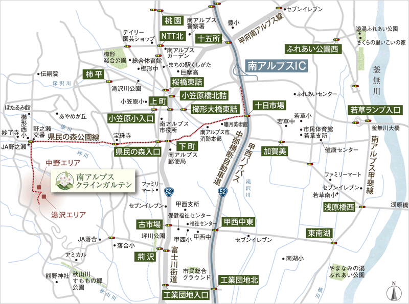 map_road